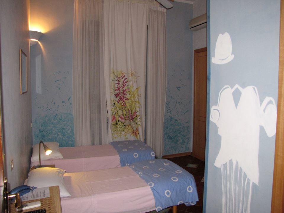 Chiaia B&B Napels Kamer foto