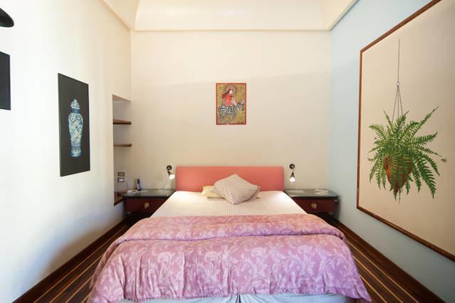 Chiaia B&B Napels Kamer foto